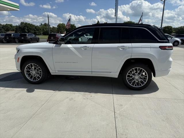 new 2025 Jeep Grand Cherokee car, priced at $56,583