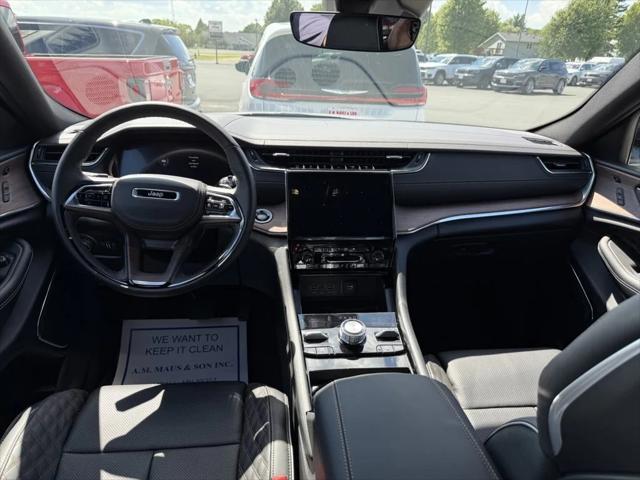 new 2025 Jeep Grand Cherokee car, priced at $56,583