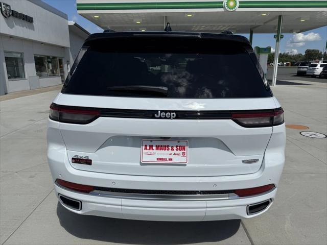 new 2025 Jeep Grand Cherokee car, priced at $56,583