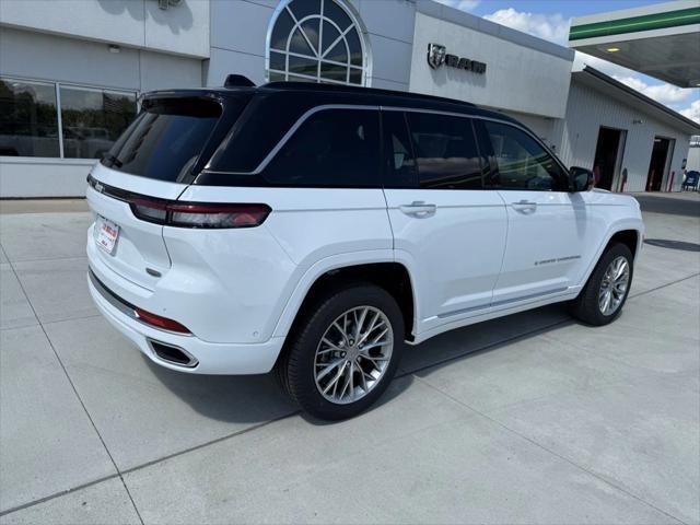 new 2025 Jeep Grand Cherokee car, priced at $56,583