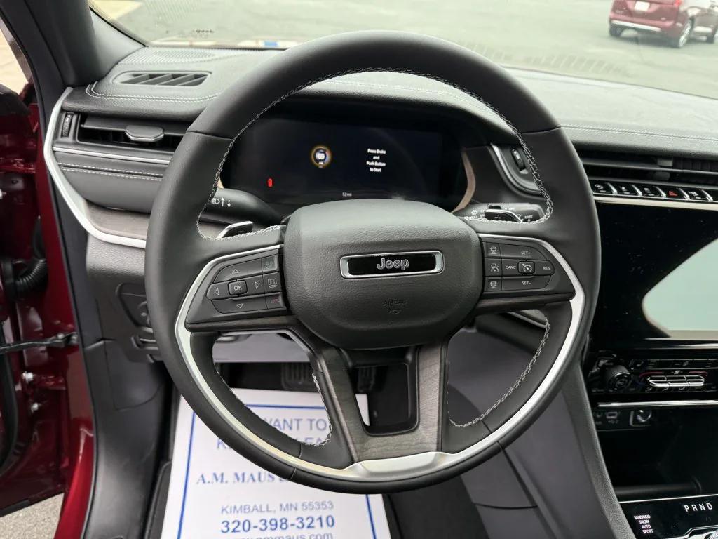 new 2025 Jeep Grand Cherokee L car, priced at $45,723