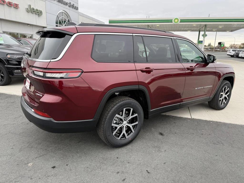 new 2025 Jeep Grand Cherokee L car, priced at $45,723