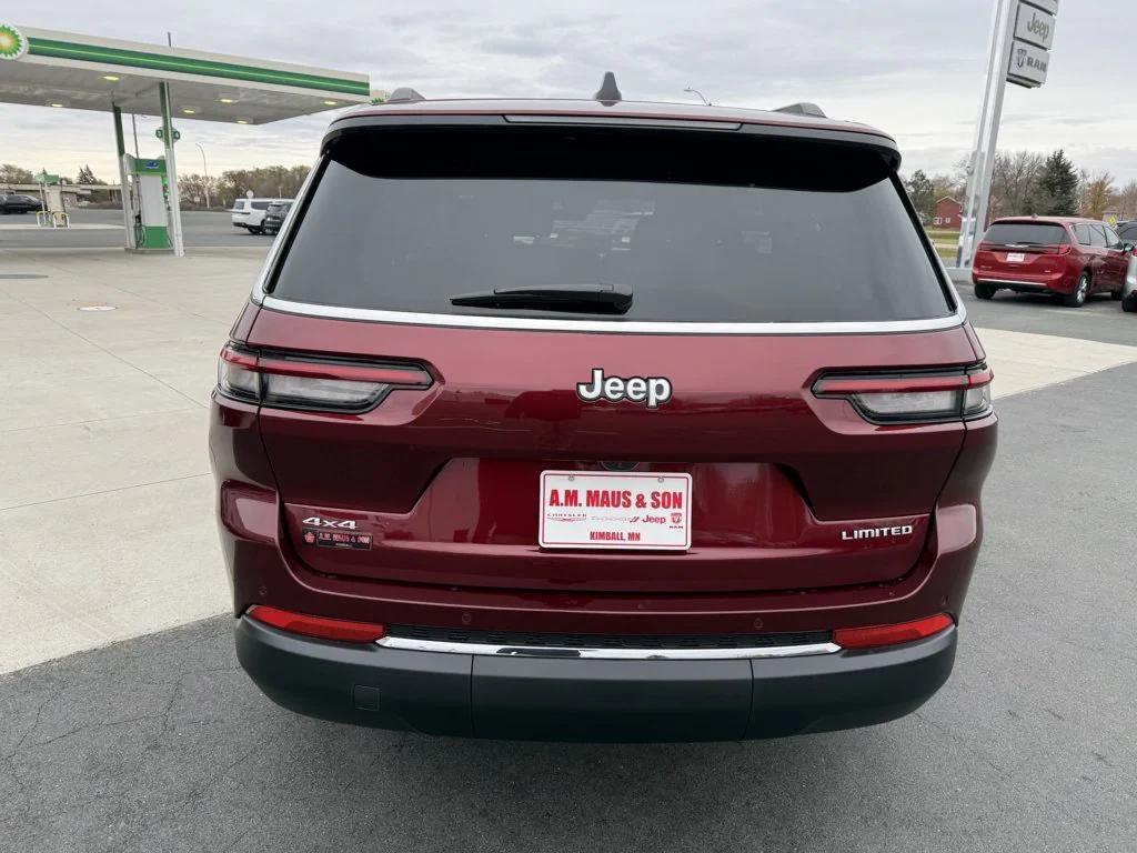 new 2025 Jeep Grand Cherokee L car, priced at $45,723
