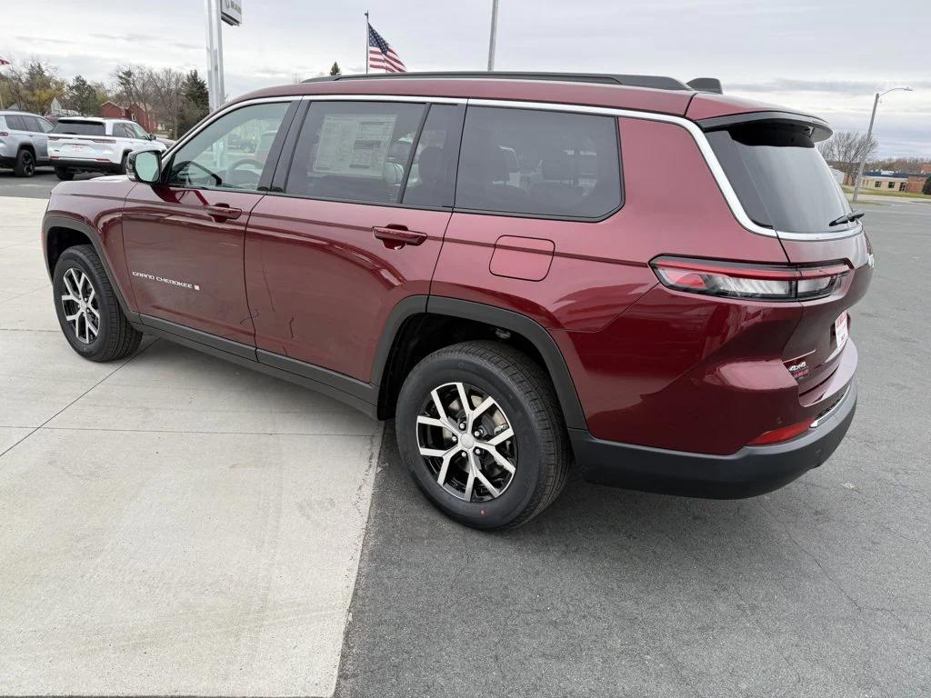 new 2025 Jeep Grand Cherokee L car, priced at $45,723
