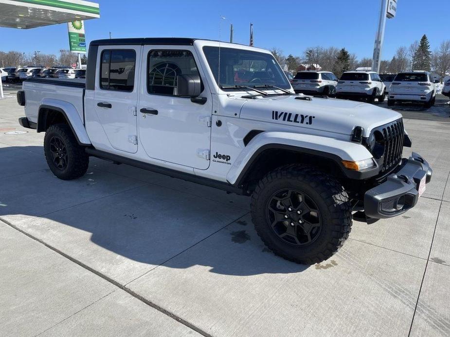 used 2021 Jeep Gladiator car, priced at $33,990