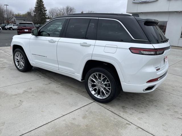 new 2025 Jeep Grand Cherokee car, priced at $57,704