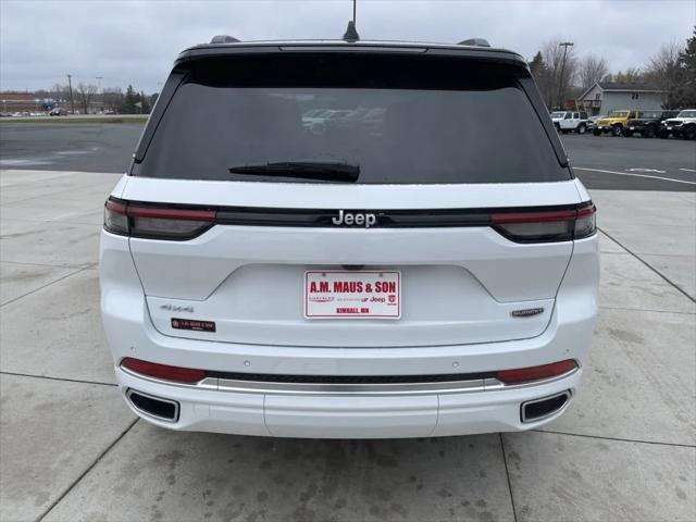 new 2025 Jeep Grand Cherokee car, priced at $57,704