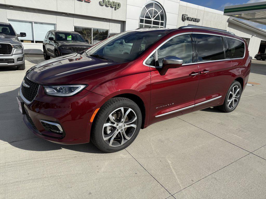 used 2022 Chrysler Pacifica car, priced at $39,990