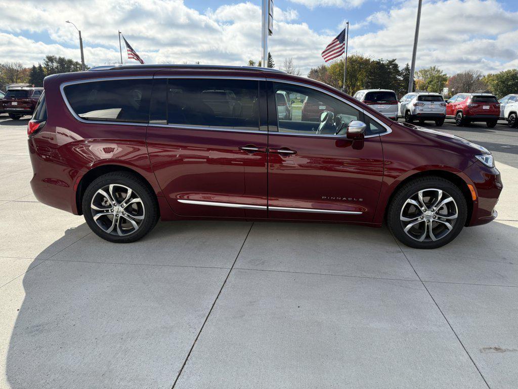 used 2022 Chrysler Pacifica car, priced at $39,990
