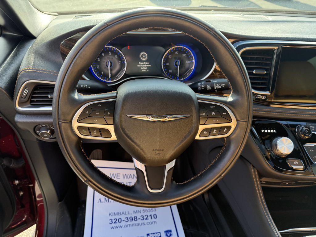 used 2022 Chrysler Pacifica car, priced at $39,990