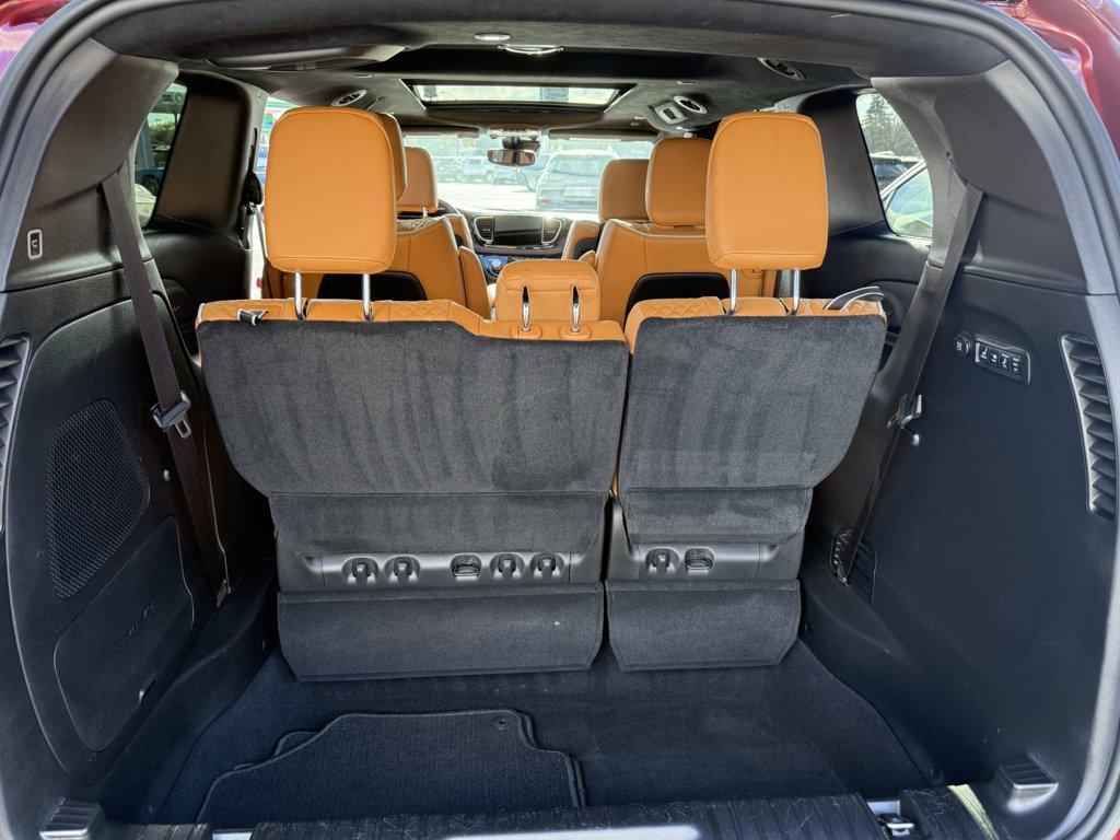 used 2022 Chrysler Pacifica car, priced at $39,990