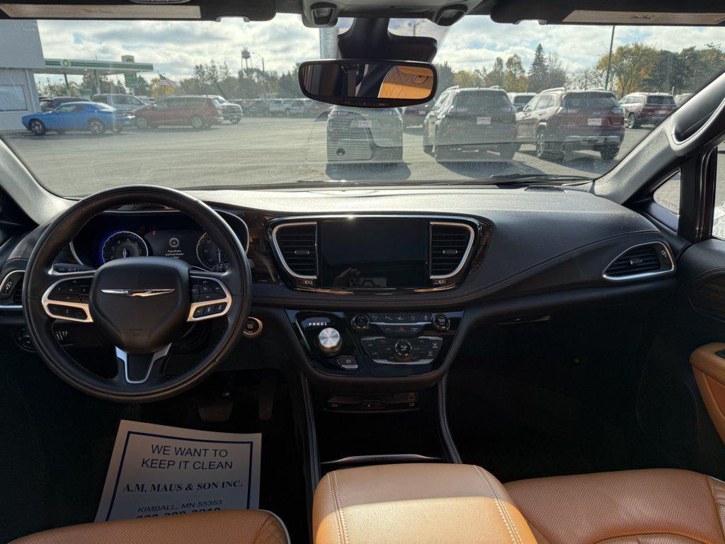 used 2022 Chrysler Pacifica car, priced at $39,990