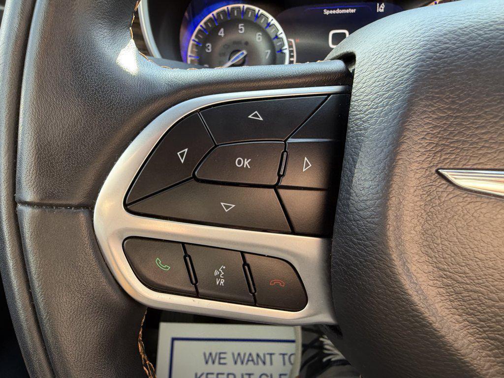 used 2022 Chrysler Pacifica car, priced at $39,990