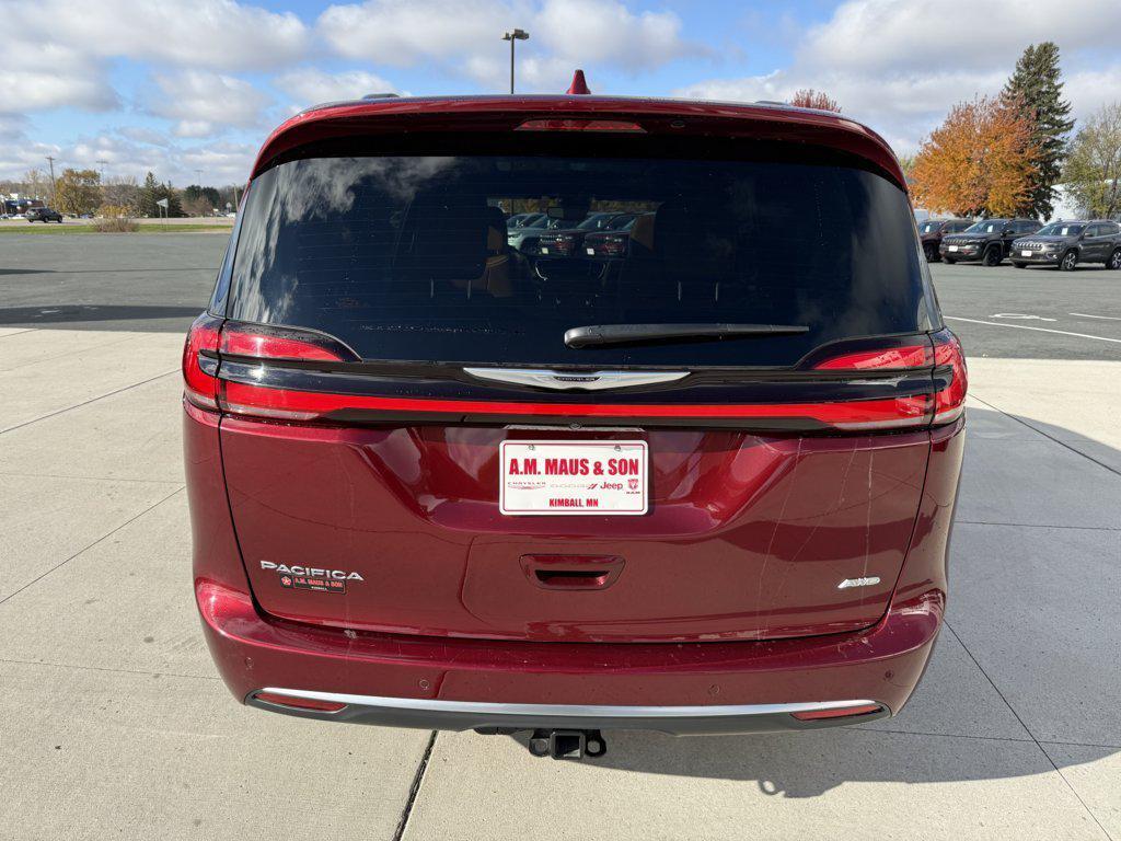 used 2022 Chrysler Pacifica car, priced at $39,990