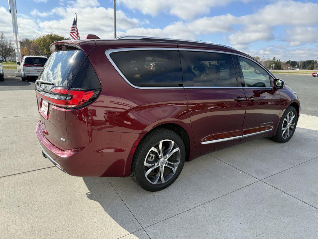 used 2022 Chrysler Pacifica car, priced at $39,990
