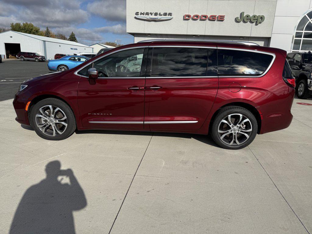 used 2022 Chrysler Pacifica car, priced at $39,990