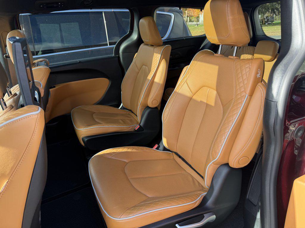 used 2022 Chrysler Pacifica car, priced at $39,990