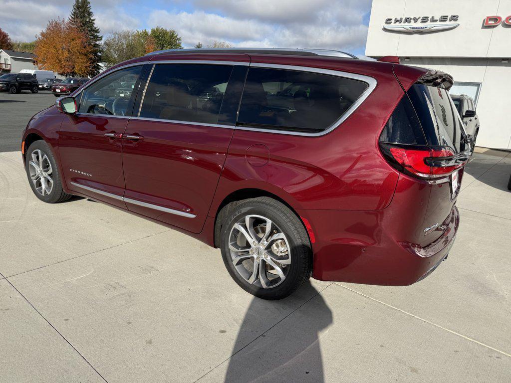 used 2022 Chrysler Pacifica car, priced at $39,990