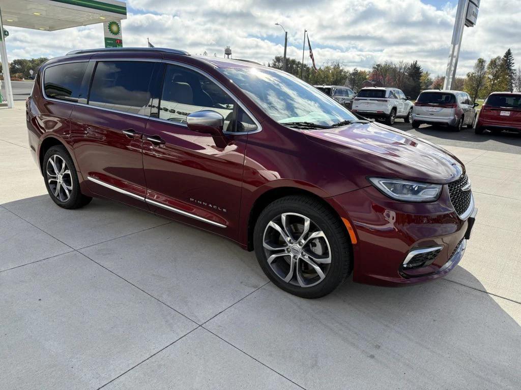 used 2022 Chrysler Pacifica car, priced at $39,990