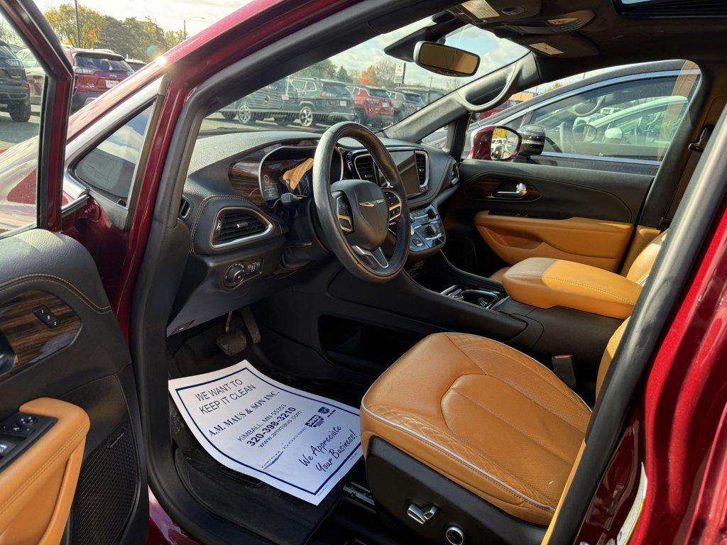 used 2022 Chrysler Pacifica car, priced at $39,990