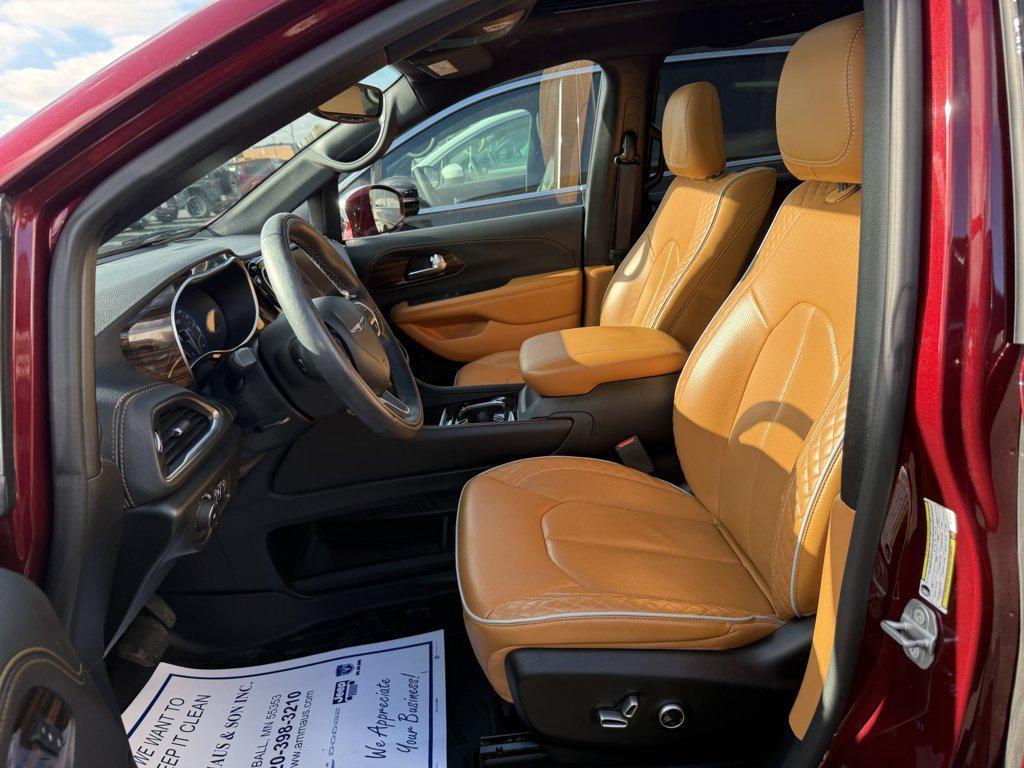 used 2022 Chrysler Pacifica car, priced at $39,990