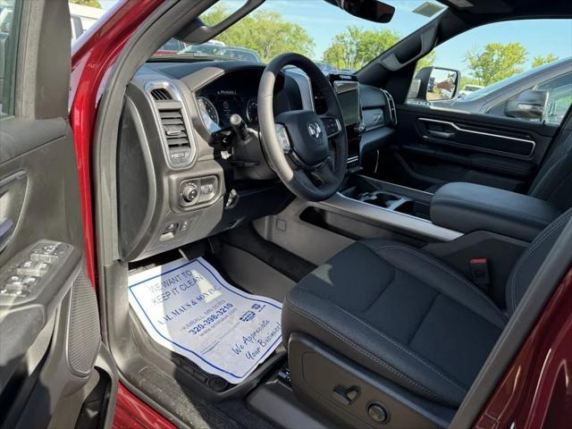 new 2025 Ram 1500 car, priced at $48,810