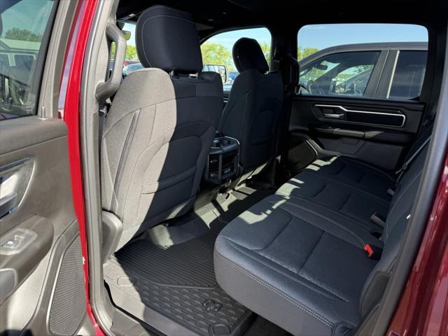 new 2025 Ram 1500 car, priced at $48,810