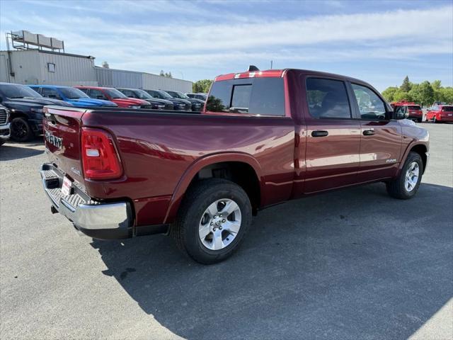 new 2025 Ram 1500 car, priced at $48,810