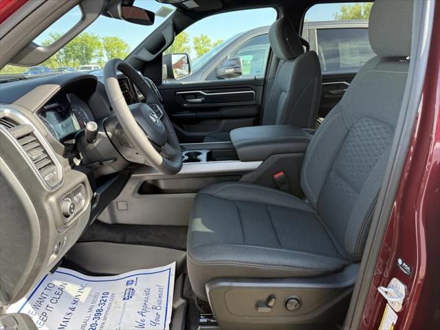 new 2025 Ram 1500 car, priced at $48,810