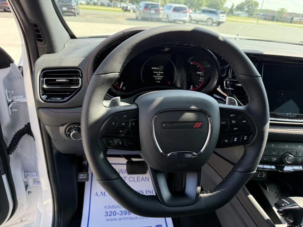 new 2025 Dodge Durango car, priced at $45,244