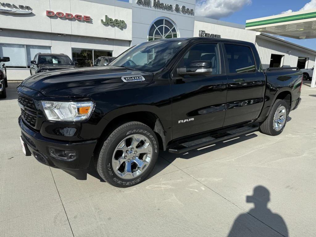used 2022 Ram 1500 car, priced at $36,990