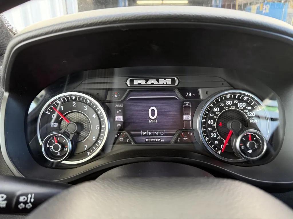 used 2022 Ram 1500 car, priced at $36,990