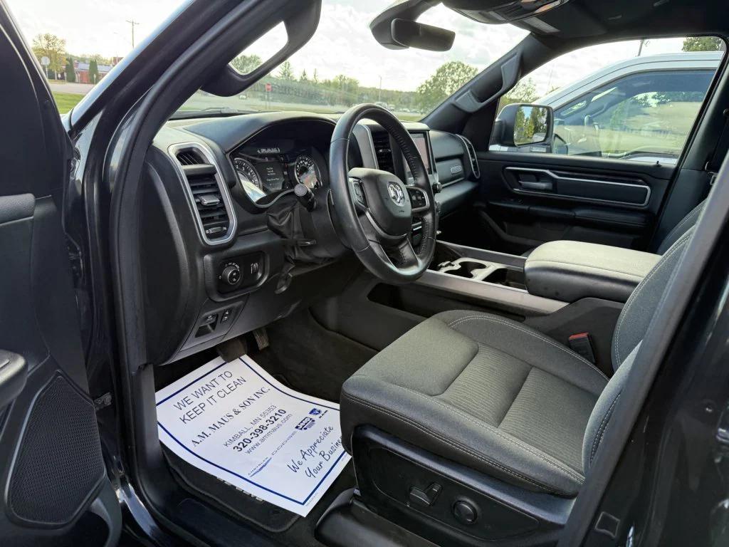used 2022 Ram 1500 car, priced at $36,990