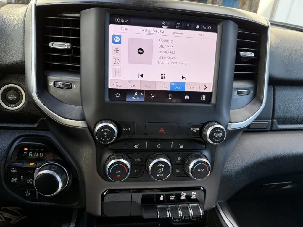 used 2022 Ram 1500 car, priced at $36,990