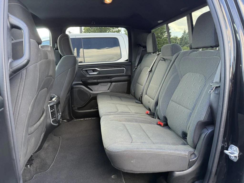 used 2022 Ram 1500 car, priced at $36,990
