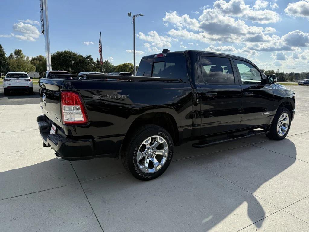 used 2022 Ram 1500 car, priced at $36,990