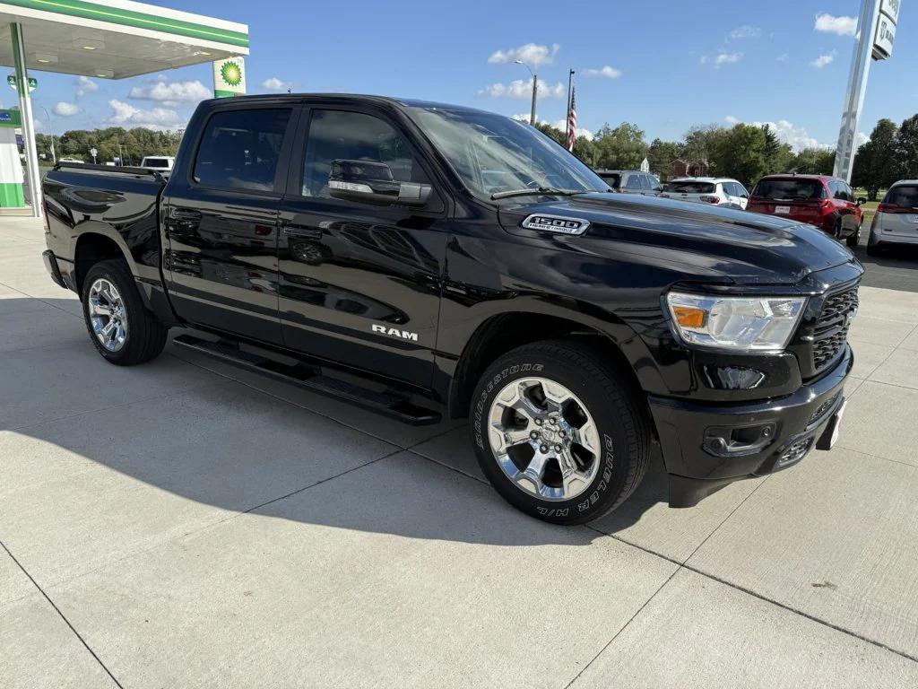 used 2022 Ram 1500 car, priced at $36,990