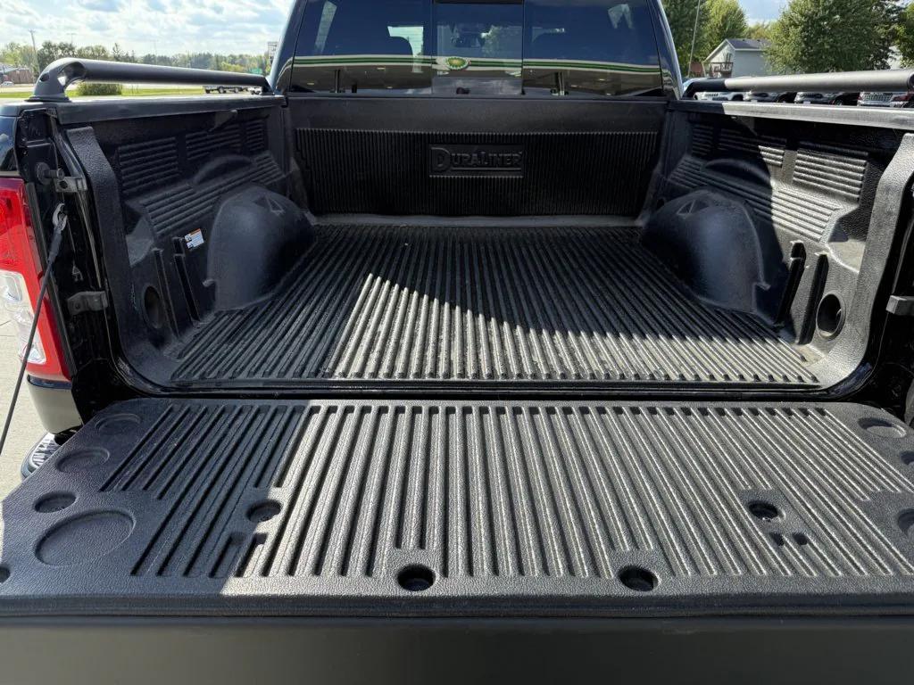 used 2022 Ram 1500 car, priced at $36,990