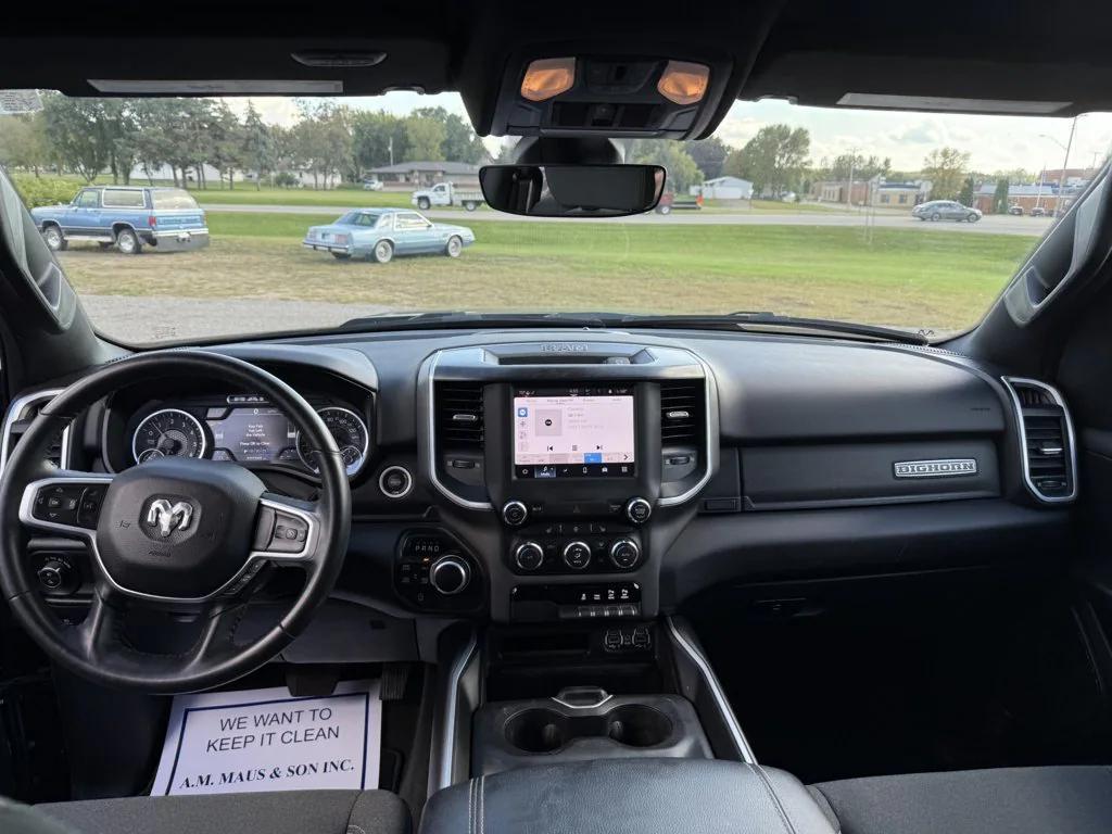 used 2022 Ram 1500 car, priced at $36,990