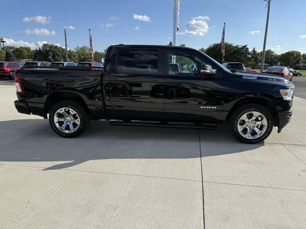 used 2022 Ram 1500 car, priced at $36,990