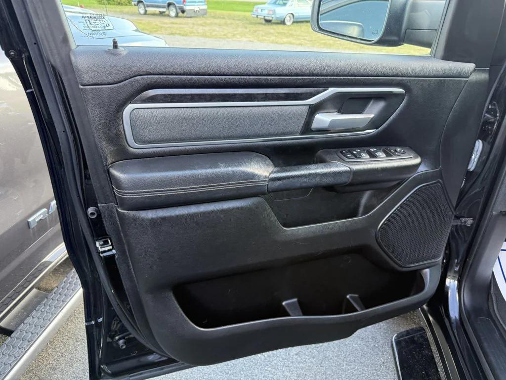 used 2022 Ram 1500 car, priced at $36,990