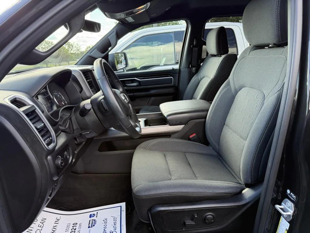 used 2022 Ram 1500 car, priced at $36,990