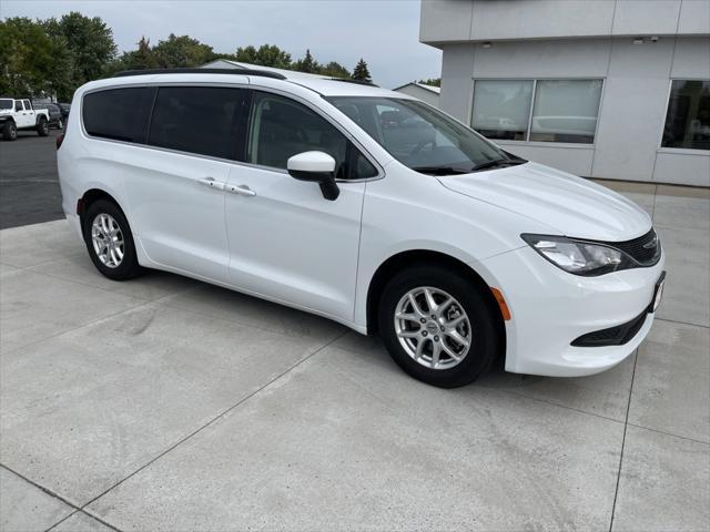 used 2021 Chrysler Voyager car, priced at $20,990