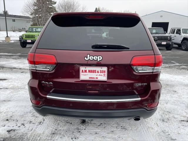 used 2017 Jeep Grand Cherokee car, priced at $17,990