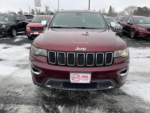 used 2017 Jeep Grand Cherokee car, priced at $17,990