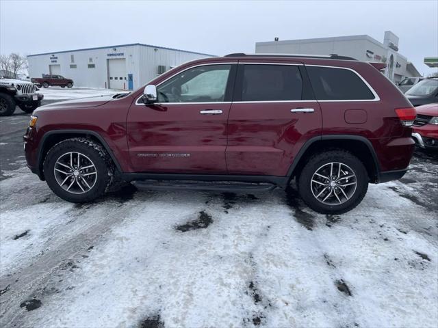 used 2017 Jeep Grand Cherokee car, priced at $17,990