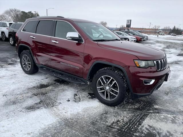 used 2017 Jeep Grand Cherokee car, priced at $17,990