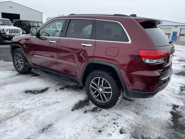 used 2017 Jeep Grand Cherokee car, priced at $17,990