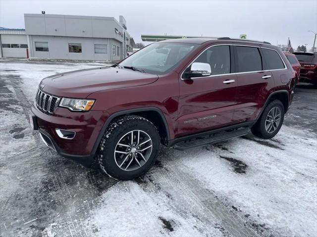 used 2017 Jeep Grand Cherokee car, priced at $17,990