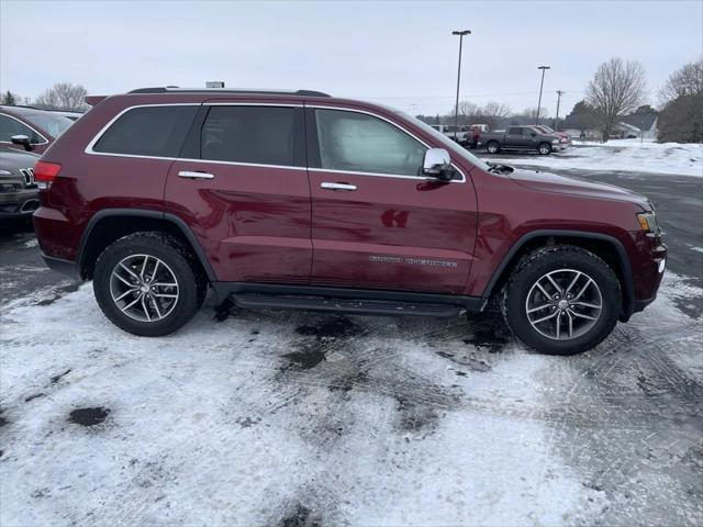 used 2017 Jeep Grand Cherokee car, priced at $17,990